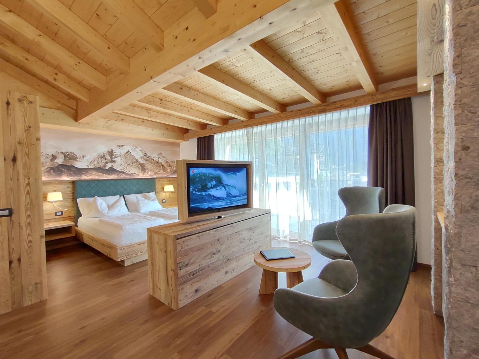 Dolomites B&B - Suites, Apartments And Spa Tesero Extérieur photo